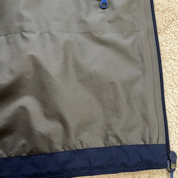 MAMMUT Men’s Gore-Tex Wenaha Jacket Hooded Blue Waterproof Rain Coat XL - Picture 16 of 16